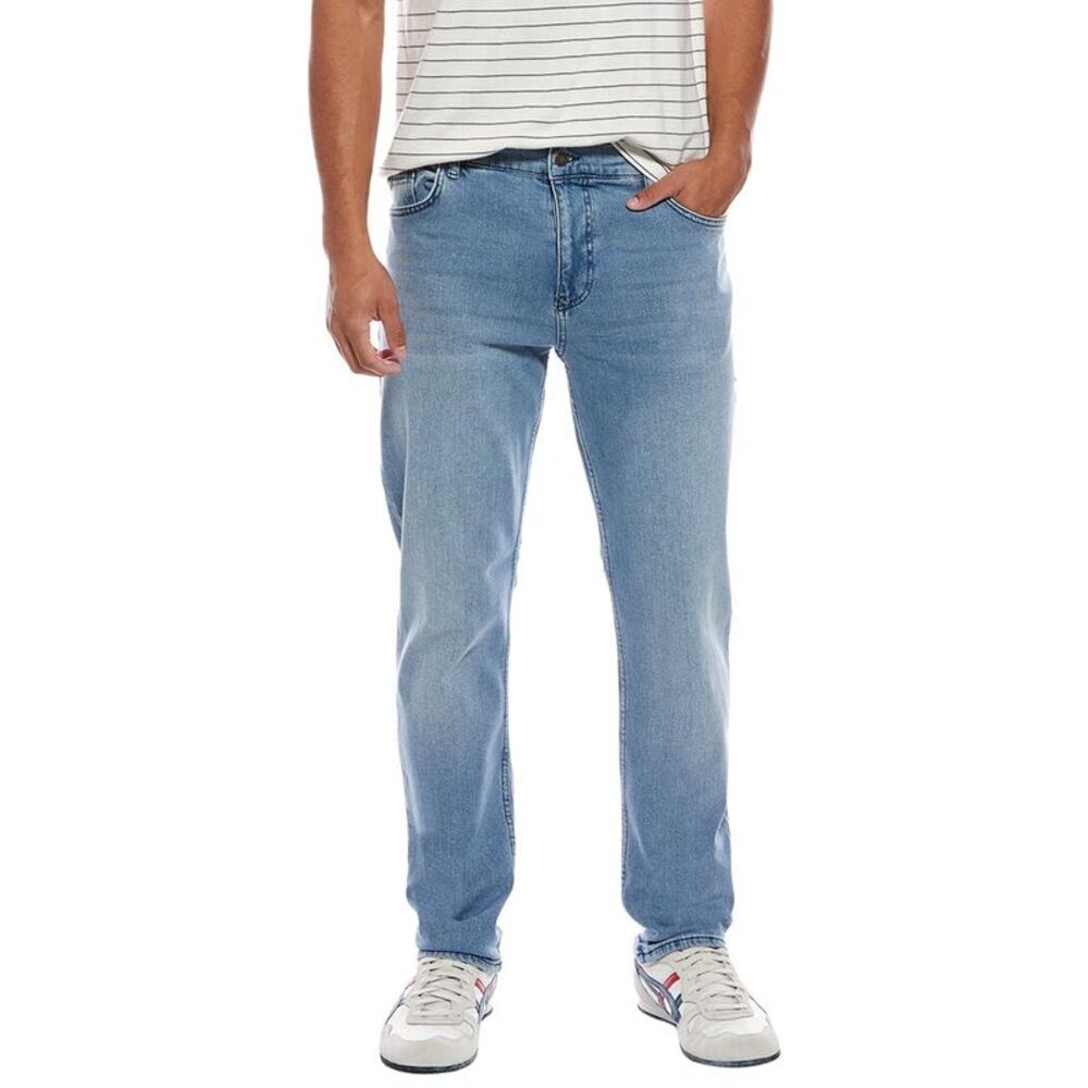 Cavalli Class Womens  Straight Washed Jean, Blue